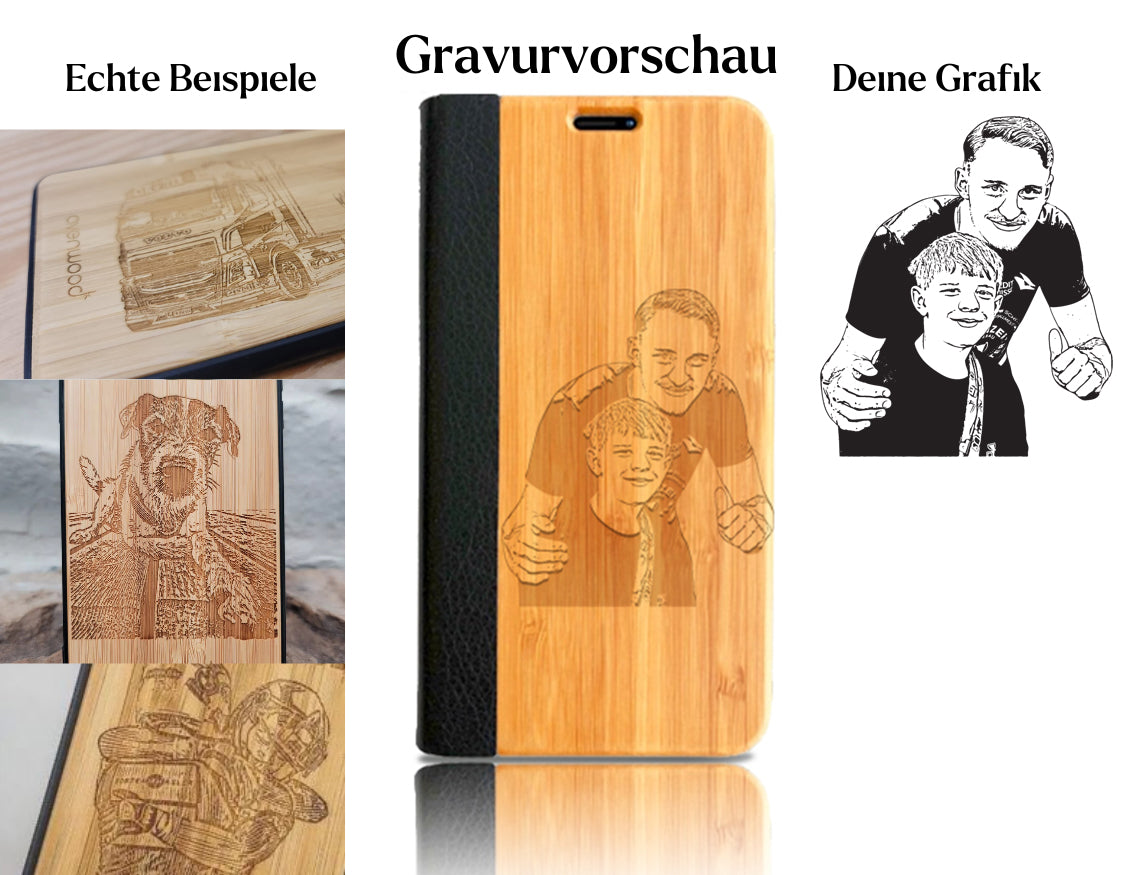 INDIVIDUELL iPhone 14 Flipcase